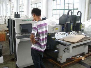 Mesin Press Membran Feeding H200mm MX5826 Mesin Ukir Kayu Otomatis CNC