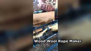 mesin tali wol kayu
