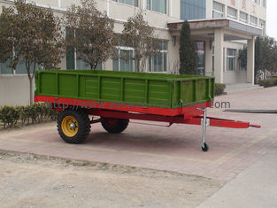 Memuat Trailer Traktor Pertanian 15HP 1500kg 2 Roda persetujuan CE