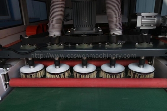 DT1300-4S Y2H2 Auto Brush Sanding Polishing Machine Lebar Kerja 1300mm