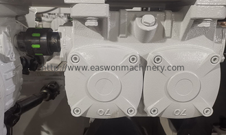 550mm / 360mm Automatic Multiple Rip Saw Machine Untuk Pemrosesan Panel Kayu Solid