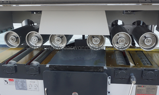 550mm / 360mm Automatic Multiple Rip Saw Machine Untuk Pemrosesan Panel Kayu Solid