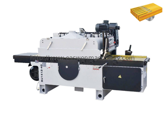 MJ1412-40 Automatic Multiple Rip Saw Machine Untuk Mengolah Panel Kayu Solid