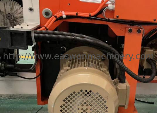 Mesin gergaji balok cnc komputer otomatis panel melihat gergaji pemotongan balok bolak-balik