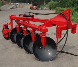 Traktor Dipasang Mesin Pertanian Skala Kecil 2 Cara Bajak Cakram Hidraulik D250-300mm