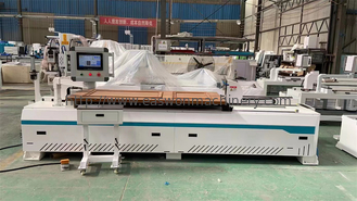 Mesin Pintu CNC yang dapat disesuaikan dengan sumbu Z 20 Jalur Panduan Lathe Bed dan 750W * 2/400W * 1 Servo Motors