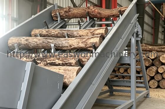 Lini produksi Pencukuran Kayu untuk alas ternak dan unggas
