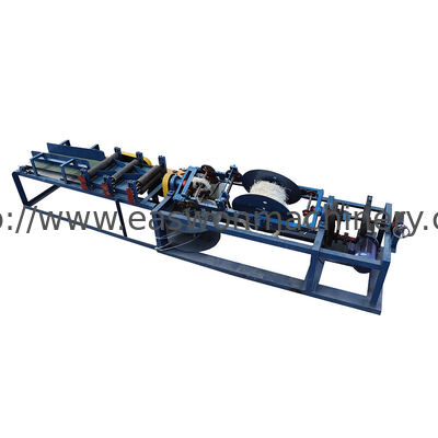 Wood Wool Rope Machine with Easy to Operate 10-30MM Rope Size 450M/H Capacity