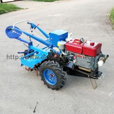 Garden 5.67kw 8HP 2 Wheel Walking Tractor Dengan Ukuran Mini Trailer
