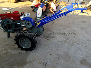 210mm Traktor Roda Dua, Mesin CHANGCHAI Traktor Mini 20 Hp Dengan Penggarap