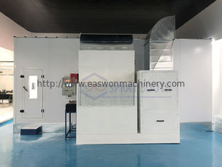 Mesin diesel Auto Painting Oven Car Infrared spray booth dengan 40pcs lampu LED