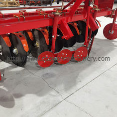 9-24 baris cocok 15-100HP traktor gandum seeder lebar kerja 1350-3600mm