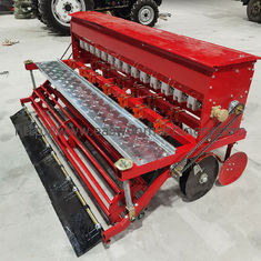 9-24 baris cocok 15-100HP traktor gandum seeder lebar kerja 1350-3600mm
