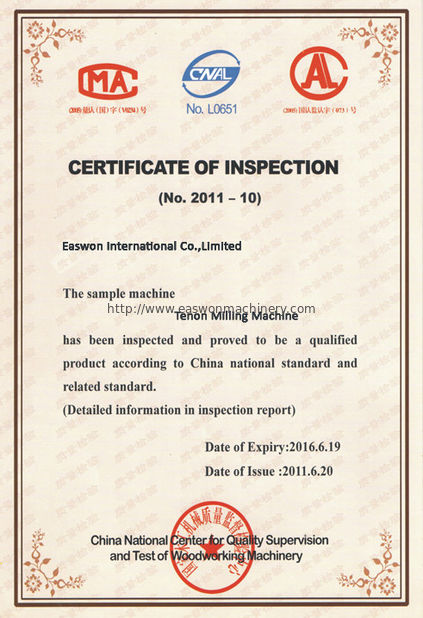 Cina Linyi Ruixiang Import &amp; Export Co., Ltd. Sertifikasi